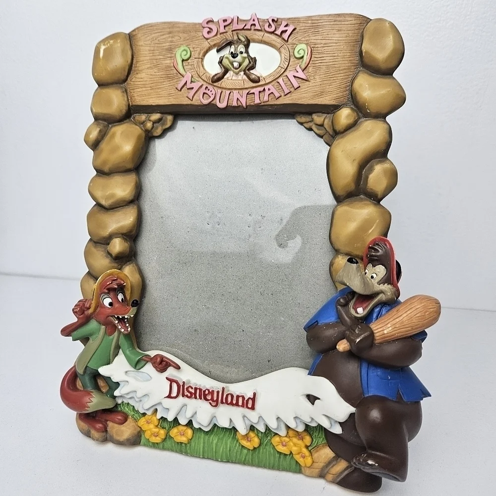 Rare splash Mountain picture frame
